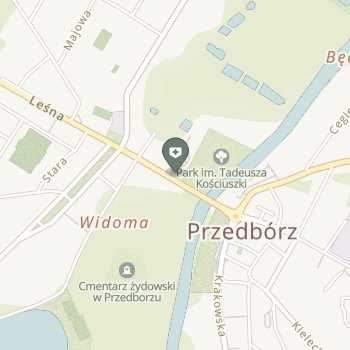 NZOZ Bis-Dent Krzysztof Kurzelewski na mapie
