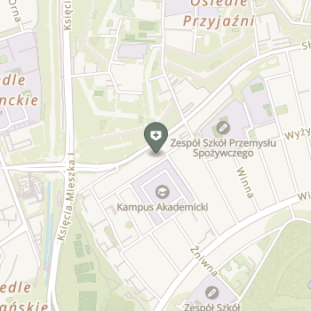 Centrum Medyczne "Dynasplint" na mapie