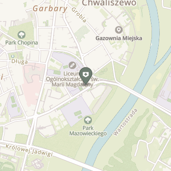 Ośrodek Profilaktyki i Epidemiologii Nowotworów im. Aliny Pienkowskiej w Poznaniu na mapie