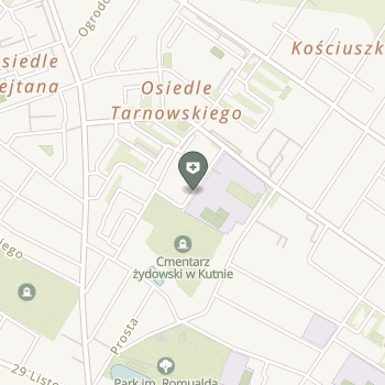 Różane Centrum Medyczne na mapie