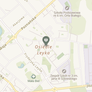 "Omega-Med" Przychodnia Lekarska na mapie