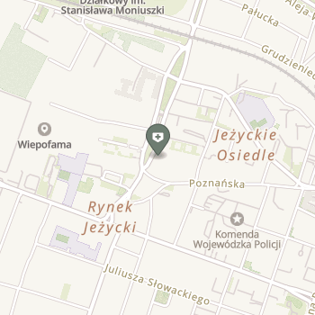 Poznańskie Centrum Wzroku na mapie