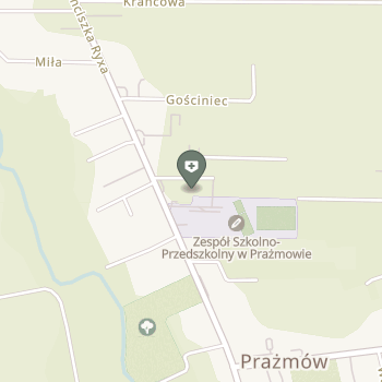 Gminny Ośrodek Zdrowia w Prażmowie na mapie