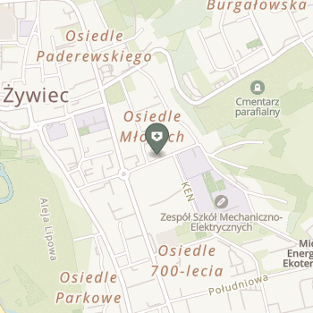 NZOZ Lar-Med Mariola Lupa na mapie