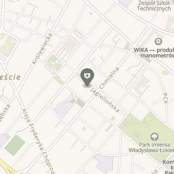 NZOZ Ww-Med Witold Woźnicki na mapie
