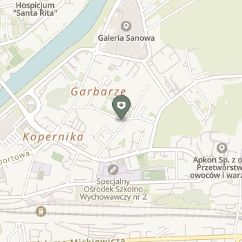 Centrum Medyczne "Gastroderm" na mapie
