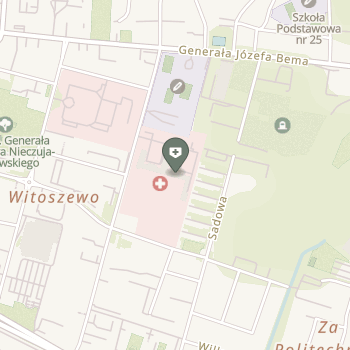 Szpital Miejski św. Jana Pawła II w Elblągu na mapie