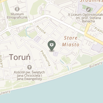 Centrum Stomatologii i Protetyki Gamadent Zbigniew Manowski na mapie