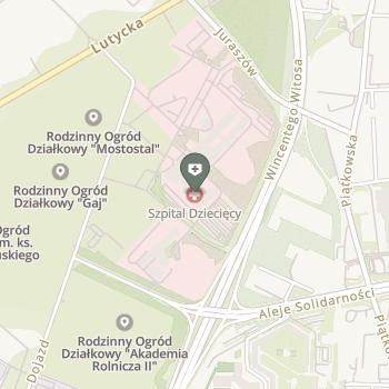 Specjalistyczny Zespół Opieki Zdrowotnej nad Matką i Dzieckiem w Poznaniu na mapie