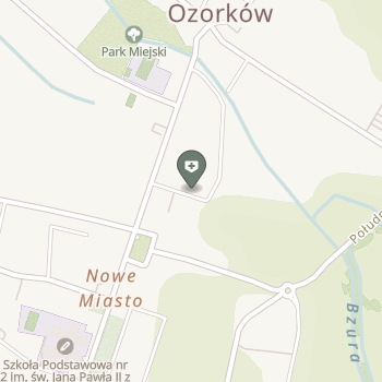 NZOZ "Kromedic" na mapie