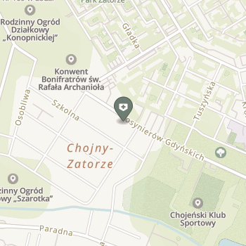 NZOZ "Panaceum" na mapie