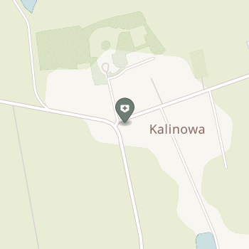 Ośrodek Zdrowia Kalinowa na mapie