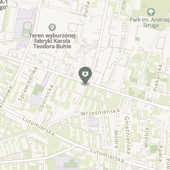 Poradnia Zdrowie Bałuty na mapie