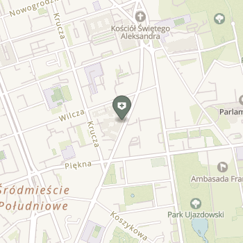 Poradnia Rodzinna Powiślańskiej Fundacji Społecznej na mapie