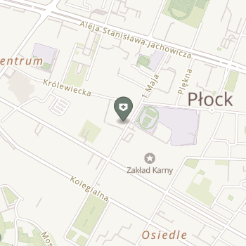 NZOZ "Eskulap" na mapie