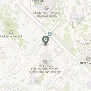 Stomatologia Rodzinna Ursynów na mapie