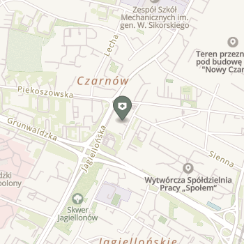 Centrum Medyczne b & r Clinical na mapie