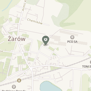 Poradnia Kardiologiczna na mapie