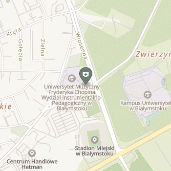 NZOZ Specjalistyczne Centrum Gastrologii Gastromed na mapie