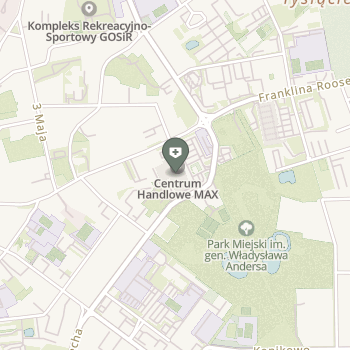 Dent Centrum Stomatologii Nowoczesnej na mapie