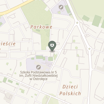 Przychodnia Specjalistyczna Zielińscy na mapie