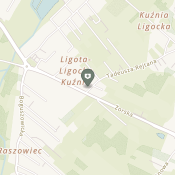 Gabinety Między Rondami na mapie