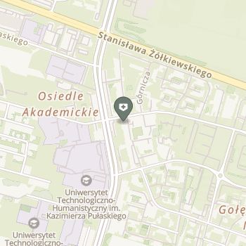 Ambulatoryjna Specjalistyczna Opieka Medyczna na mapie