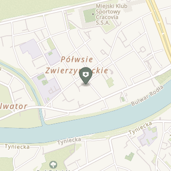 Przychodnia Salwatorska na mapie