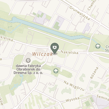 Przychodnia "Wilczak" na mapie