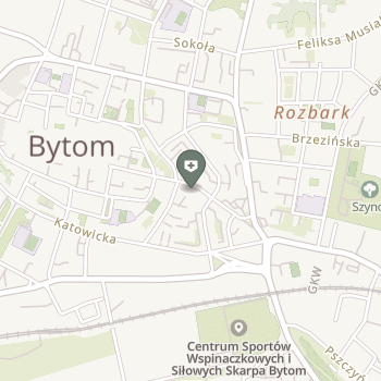 Zakład Opiekuńczo-Leczniczy na mapie