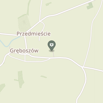 Gzoz w Gręboszowie na mapie