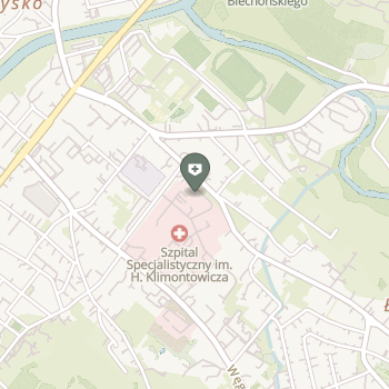 Centrum Terapii Uzależnień na mapie