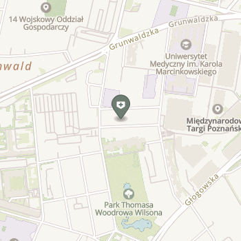 Da Vinci Clinic-Gabinety na mapie