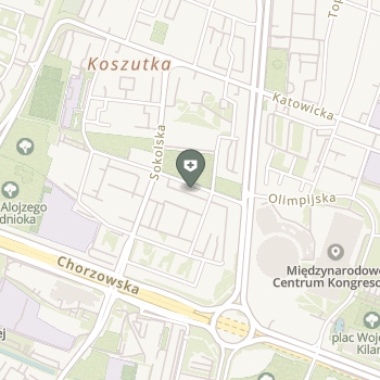 Centrum Stomatologii Neomed na mapie