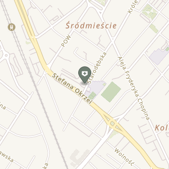 NZOZ Poradnie Specjalistyczne Dr Jan Pietrykowski na mapie