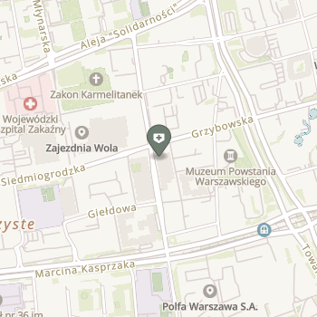 Spinetics Centrum Zdrowego Kręgosłupa na mapie