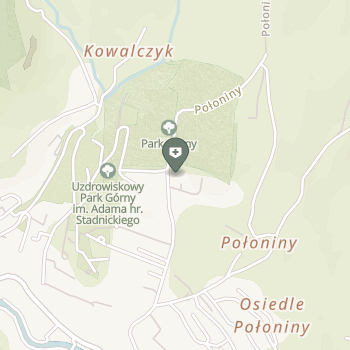 Sanatorium Dzwonkówka na mapie