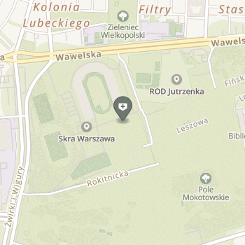 Centrum Medycyny Sportowej na mapie