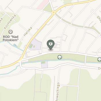 Gliwicki Ośrodek Adaptacyjno-Rehabilitacyjny dla dzieci i Młodzieży Niepełnosprawnej na mapie