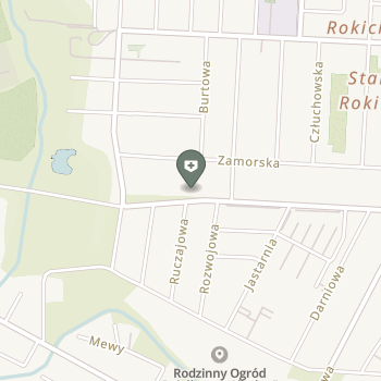 Ośrodek Rehabilitacji i Profilaktyki Leczniczej Ragno na mapie