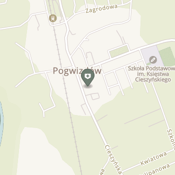 NZOZ w Pogwizdowie na mapie