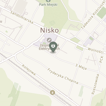 NZOZ Glow-Med na mapie