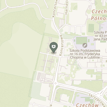 Mdental Stomatologia na mapie