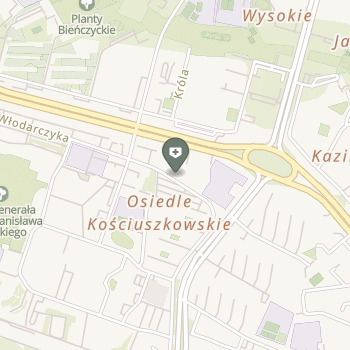 Dision Dental Gabinety Specjalistyczne na mapie