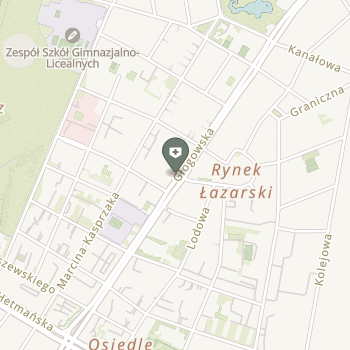 Centrum Stomatologii Help na mapie