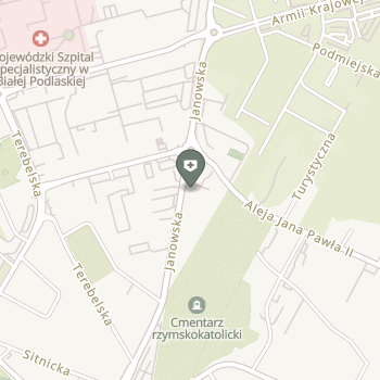 NZOZ Dentica na mapie