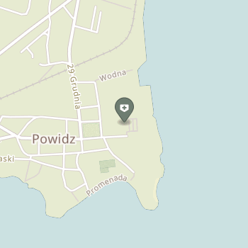 Zakład Podstawowej Opieki Zdrowotnej na mapie