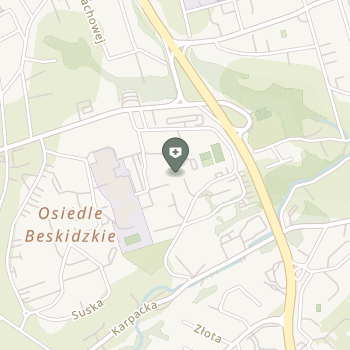 Centrum Opieki na mapie