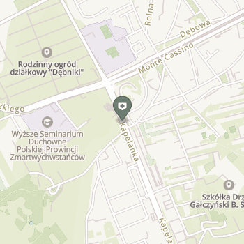 Centrum Medyczne Kapelanka na mapie