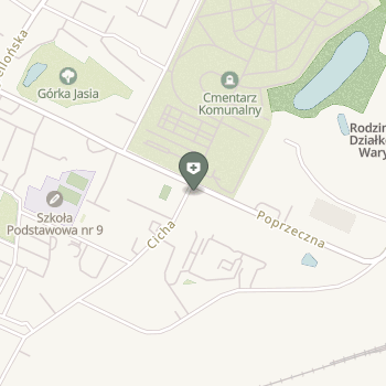 Centrum Medycyny i Sportu Woźniak na mapie